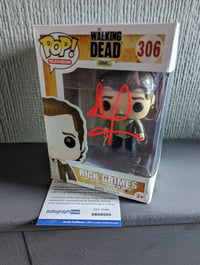 Image 1 of Andrew Lincoln TWD Rick Grimes Signed Funko Pop