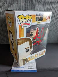 Image 2 of Andrew Lincoln TWD Rick Grimes Signed Funko Pop