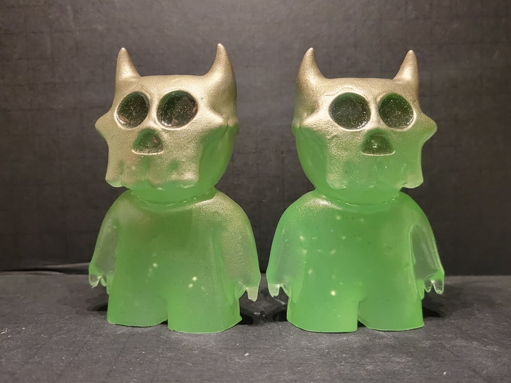 "Radioactive Gold" Resin Reaper (LE2)