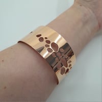 Image 2 of Pebble bronze bangle