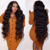 INCH BODY WAVE HD TRANSPARENT 13X4 LACE FRONT