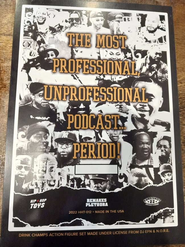 DRINK CHAMPS Action Figure set 