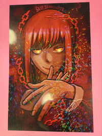 11" x 17" Makima Holo Poster Print