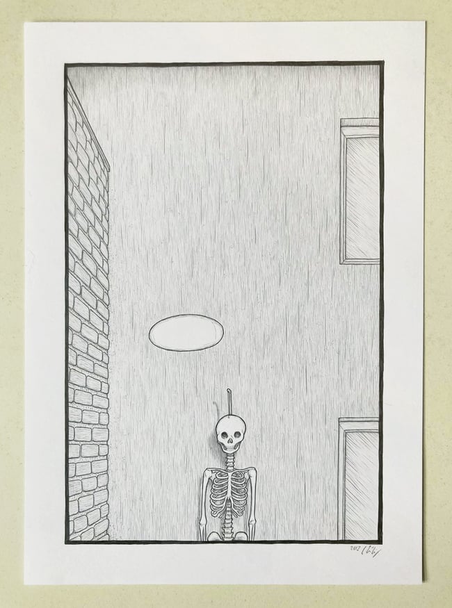 VAKUUM original page "Skeleton"