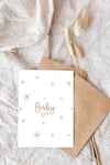 CARTE POSTALE BABY GIRL 