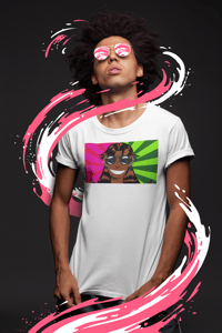 Image 4 of Pop of color mens t-shirt