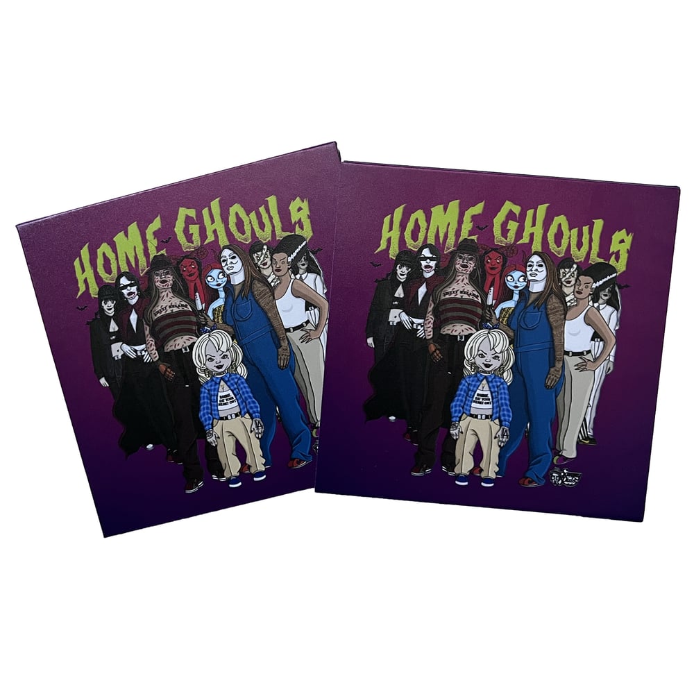 Halloween Homies (HOME GHOULS) Make-Up Palette