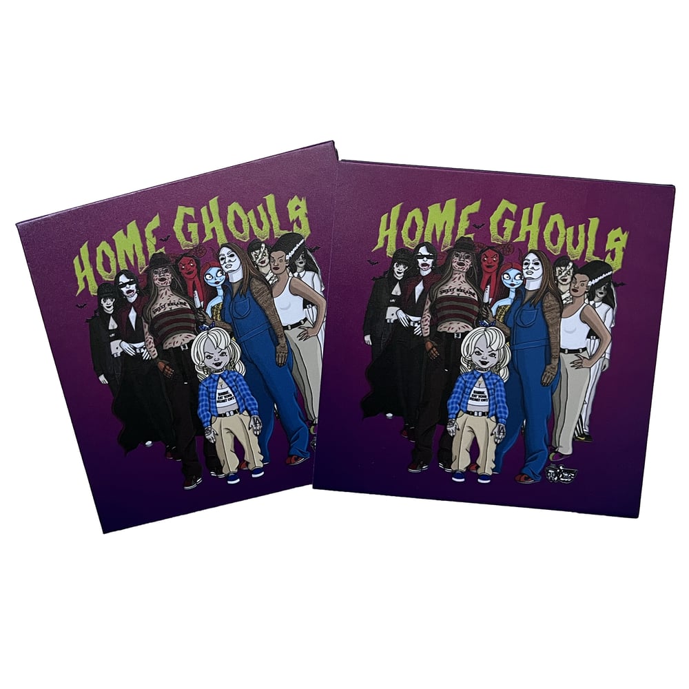 HOME GHOULS "Make-Up Palette"