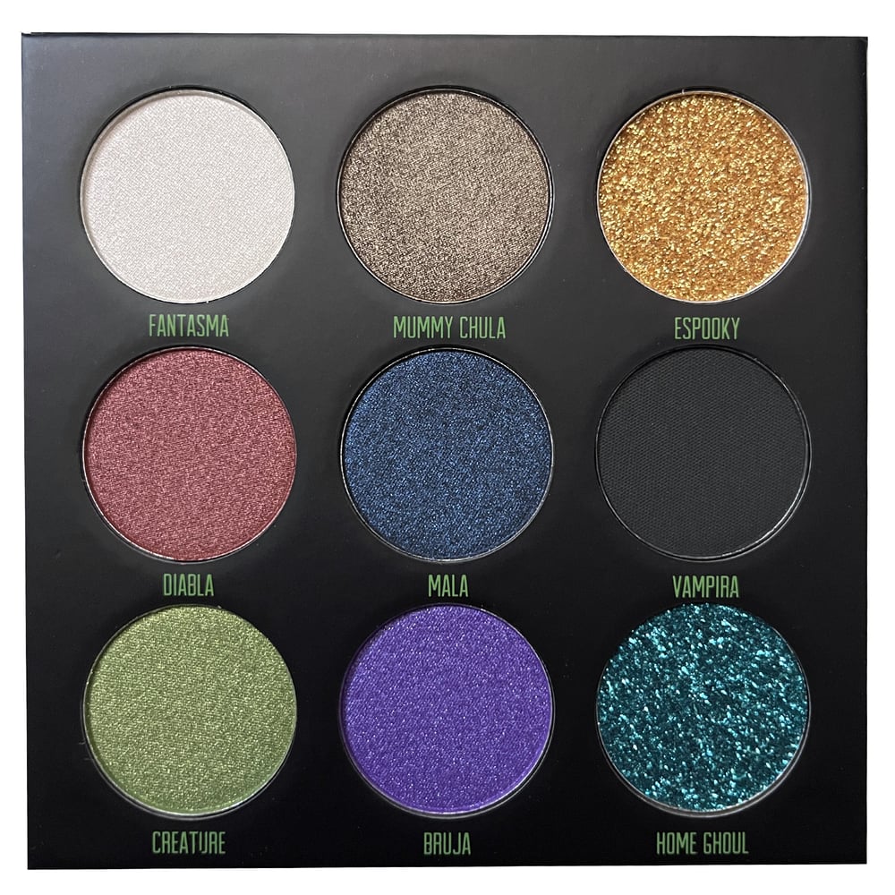 Halloween Homies (HOME GHOULS) Make-Up Palette