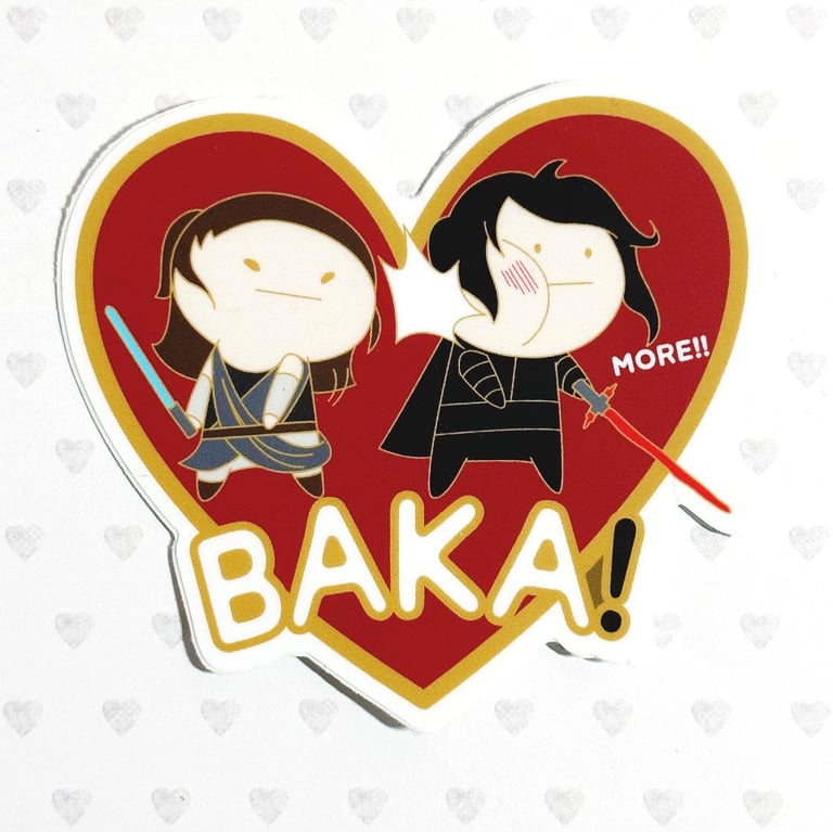 TLJ Baka Sticker