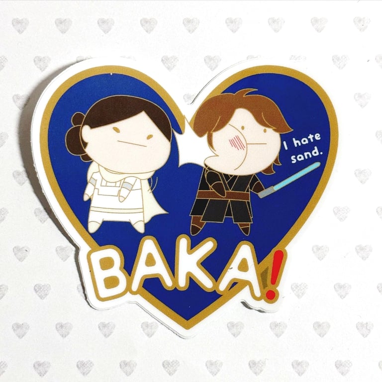 AOTC Baka Sticker