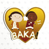 Ham Baka Sticker