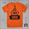 Crown Shirt — Orange