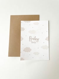 Image 2 of CARTE POSTALE BABY BOY