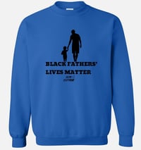 Image 2 of GOD LIVES IN ME CREW NECK SWEATSHIRTS