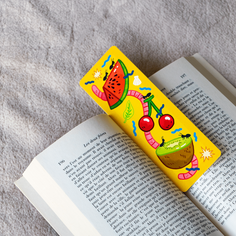 Image of Bookworm - Bookmark