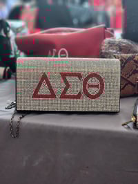 Image 3 of Bling Purse/Messenger/Clutch