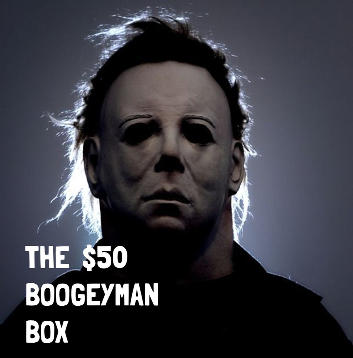 Image of The $50 BOOGEYMAN BOX