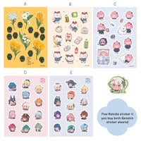 Image 1 of Sticker Sheets A6 size