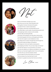 Image 1 of Soul sisters photo poem