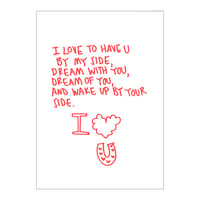 Image 2 of Bed Partner Greeting Card