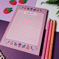 Image 3 of A6 Notepad