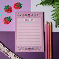 Image 1 of A6 Notepad