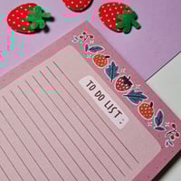 Image 4 of A6 Notepad