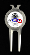 Odd Fellows golf divot tool