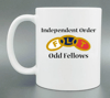 Odd Fellows 11 oz mug