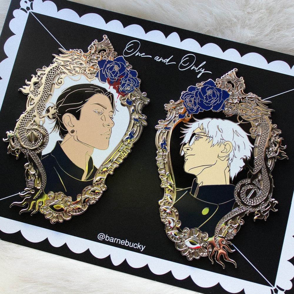Image of My One and Only ♦ [enamel pins]