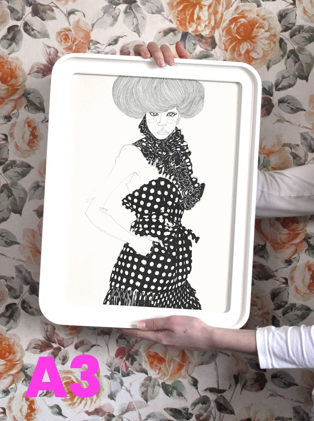 Image of DOTTED GIRL 2.0