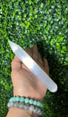 Selenite Wand