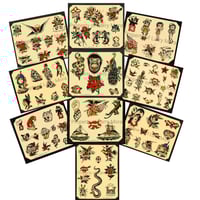 Image 1 of Col. William Todd 1963 Denver, CO Flash Set (10 Sheets)