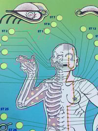 Image 2 of Cramps - Screeprint