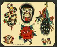 Image 4 of Col. William Todd 1963 Denver, CO Flash Set (10 Sheets)