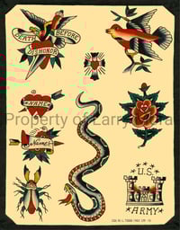 Image 5 of Col. William Todd 1963 Denver, CO Flash Set (10 Sheets)