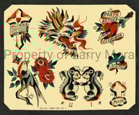 Image 3 of Col. William Todd 1963 Denver, CO Flash Set (10 Sheets)