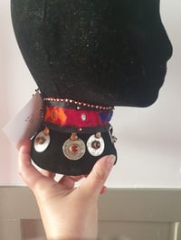 Image 5 of Fez tribal coin choker one off 