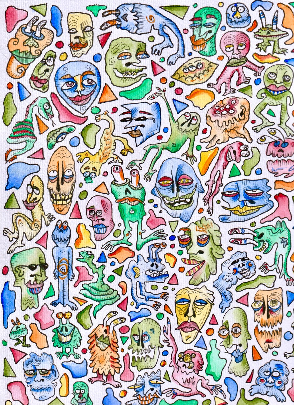 Image of My Friends Print