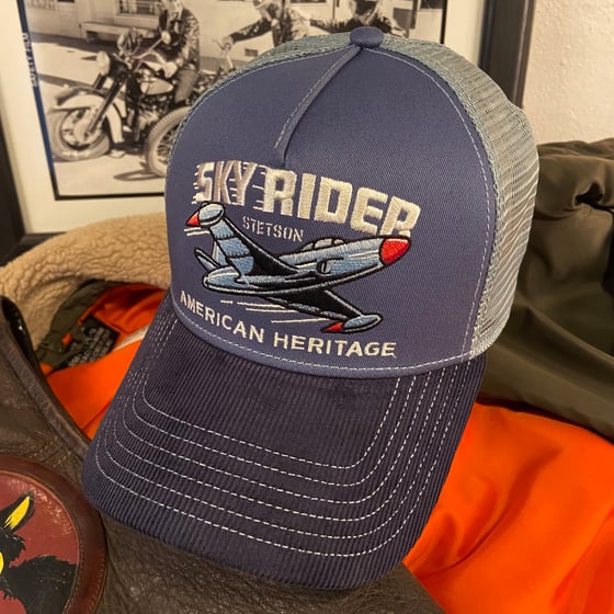 Image of STETSON TRUCKER HAT "SKY RIDER"