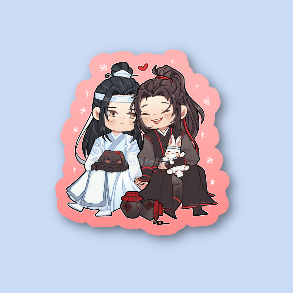 MDZS - WangXian Vinyl Sticker