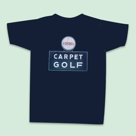 Forbes Carpet Golf T-Shirt