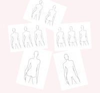 Image 3 of  Fashion / Lingerie -Style Lines Templates 