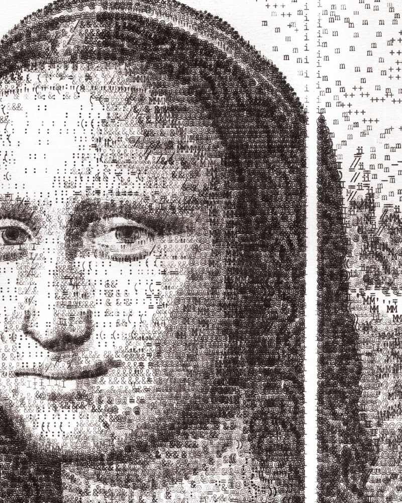 It took 30+ hours for me to etch a sketch the Mona Lisa [OC] : r/pics