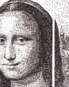 Large Limited Edition of 49 Mona Lisa, A2 (59.4cm x 42cm)