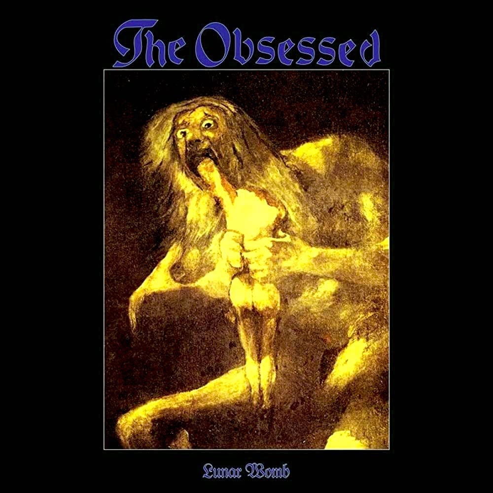 The Obsessed - Lunar Womb (signed vinyl)
