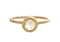 Image of Rose cut diamond ring. Engagement. 18k. Matisse