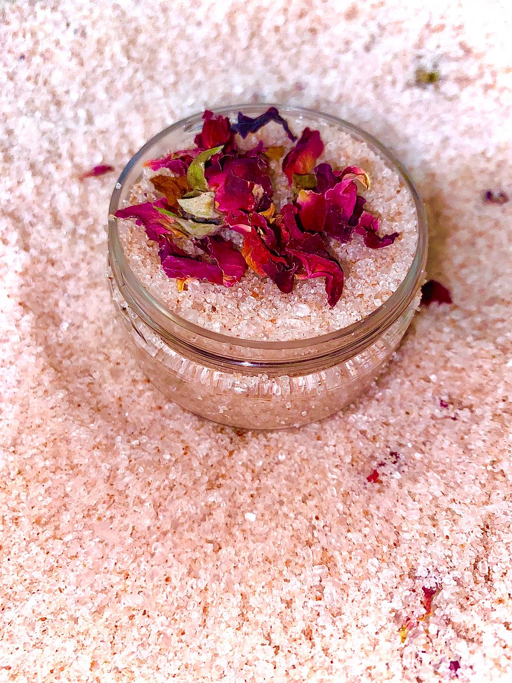 Image of Rose Goddess Bath Salt
