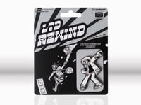 Image 1 of Scott Pilgrim - Black & White Hard Enamel Pin